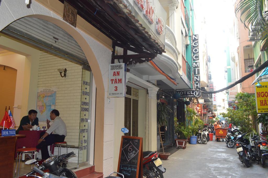 An Tam 3 Hotel Ho-Chi-Minh-Stadt Exterior foto