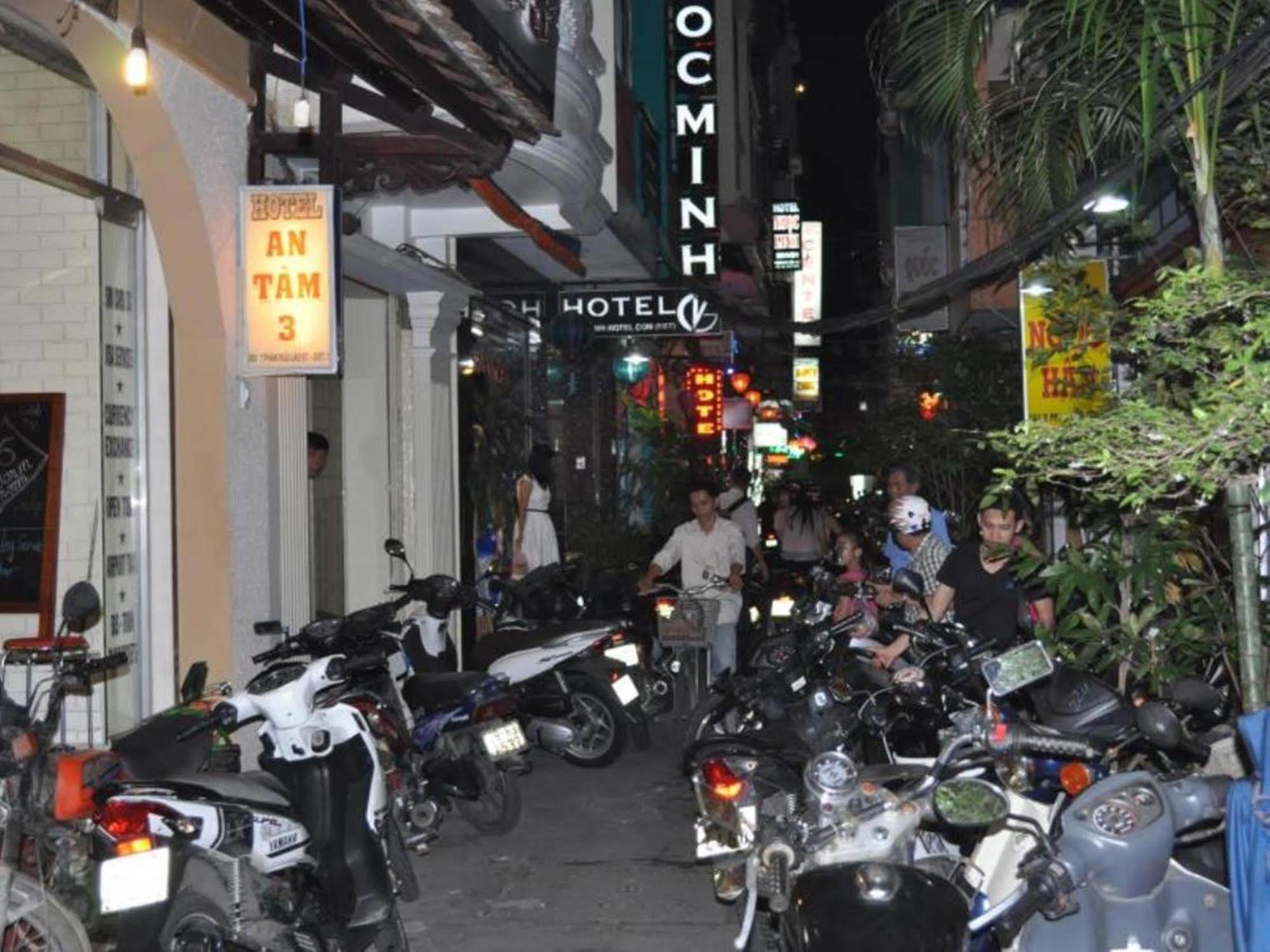 An Tam 3 Hotel Ho-Chi-Minh-Stadt Exterior foto