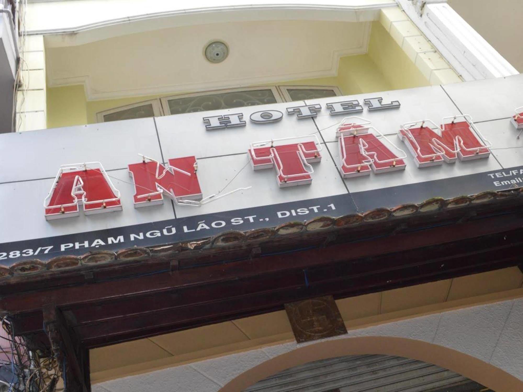 An Tam 3 Hotel Ho-Chi-Minh-Stadt Exterior foto