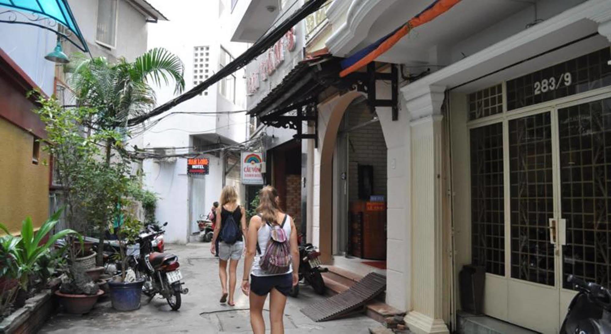An Tam 3 Hotel Ho-Chi-Minh-Stadt Exterior foto