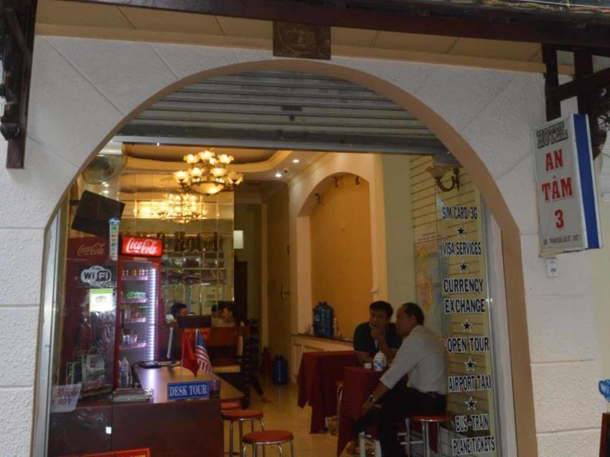 An Tam 3 Hotel Ho-Chi-Minh-Stadt Exterior foto
